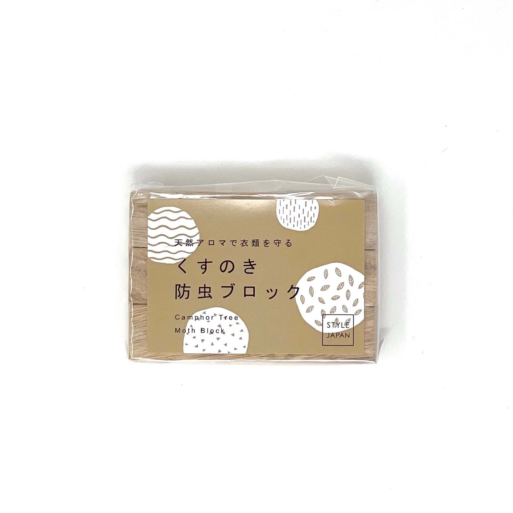 Camphor Insect Repellent Block (Set of 3) by Tosaryu