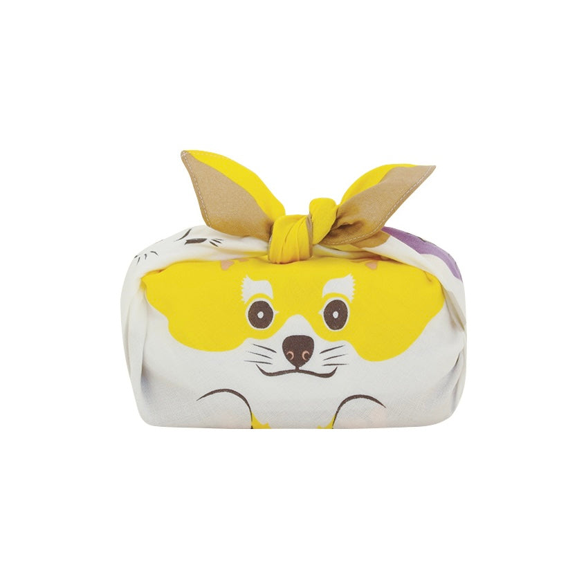 Dog Origami Furoshiki by Musubi