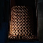 Artisan-Carved Sakura Wood Bowl