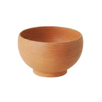 Artisan-Carved Sakura Wood Bowl