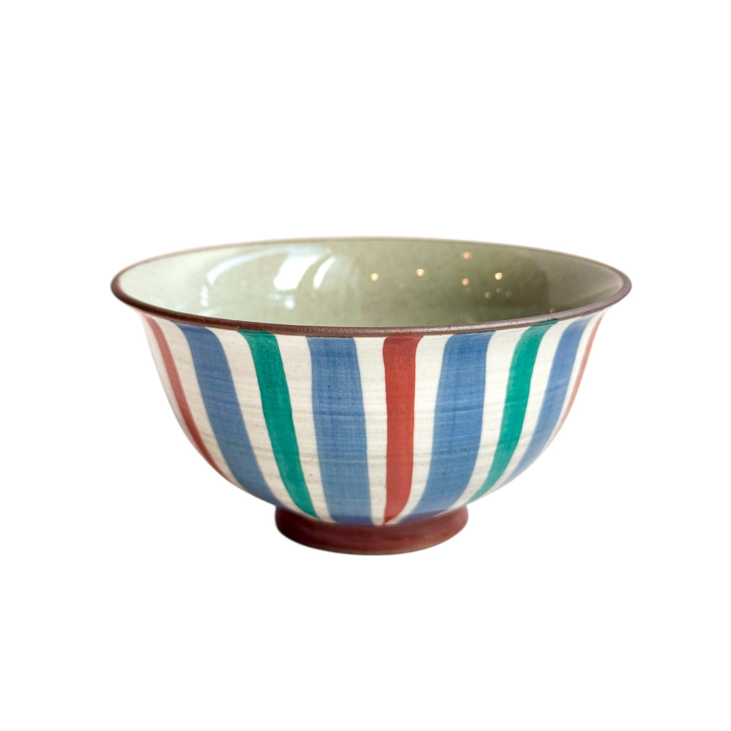 Taishō Roman Rice Bowl (Hasami Porcelain)