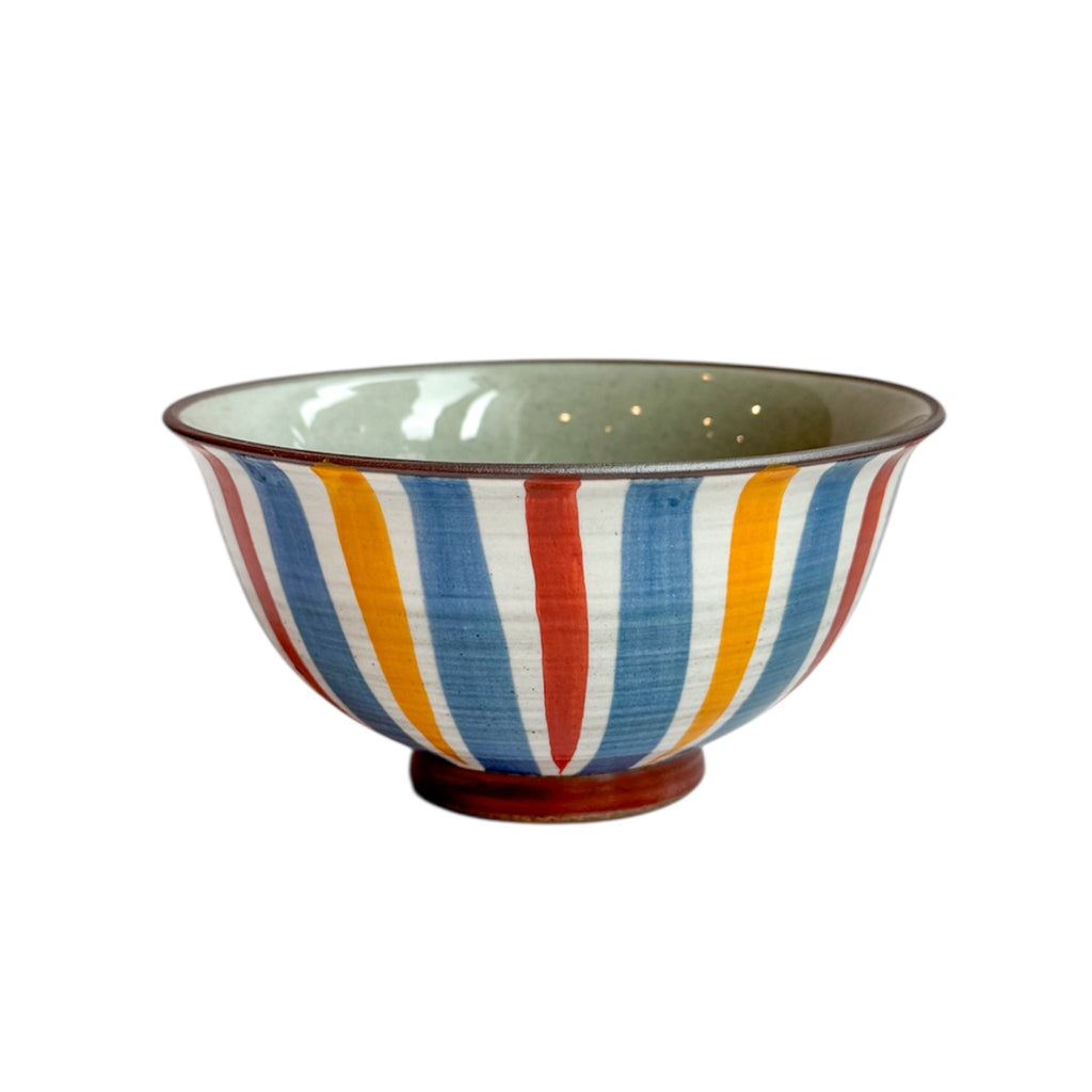 Taishō Roman Rice Bowl (Hasami Porcelain)
