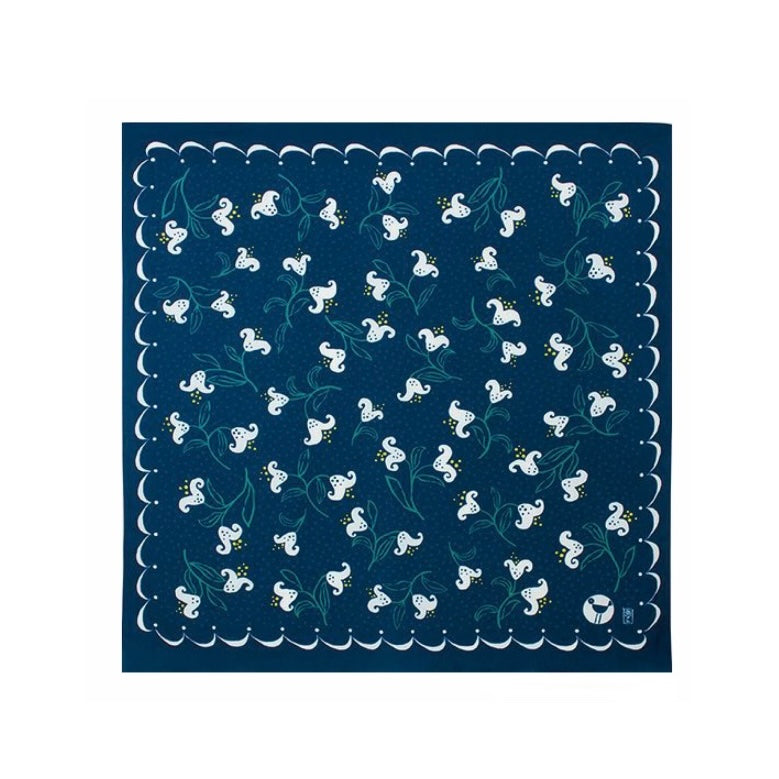 Yumeji Takehisa Water-repellent Furoshiki (Size L) by Musubi