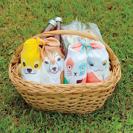 Cat Origami Furoshiki by Musubi